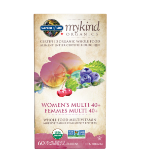 Garden of Life Mykind Organics Multivitamin Women’s Multi 40+ 60 Vegi Tablet | Unbeatable Prices, Daily Deals | VITASHOP