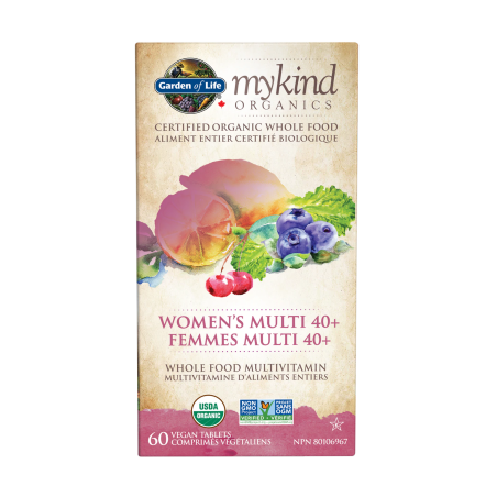 Garden of Life Mykind Organics Multivitamin Women’s Multi 40+ 60 Vegi Tablet | Unbeatable Prices, Daily Deals | VITASHOP