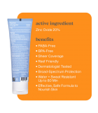 ThinkSun Thinksport SPF 30 Clear Zinc Sunscreen 89 ml