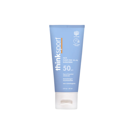 ThinkSun Thinksport SPF 50 透明锌面部防晒霜 59 毫升