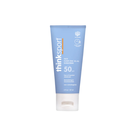ThinkSun ThinkSport SPF 50 Clear Zinc Face Sunscreen 59 ml