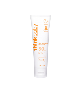 지원하다 태양 Thinkbaby 안전 선 스크린 SPF 50 + 89 ml