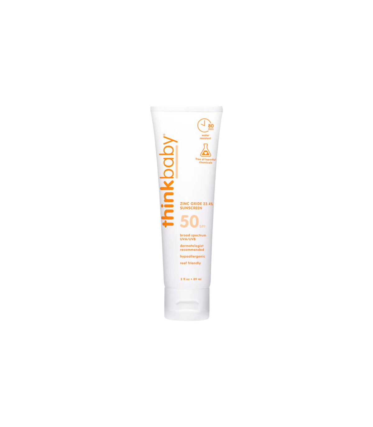 ThinkSun Thinkbaby Safe Sunscreen SPF 50+ 89 ml