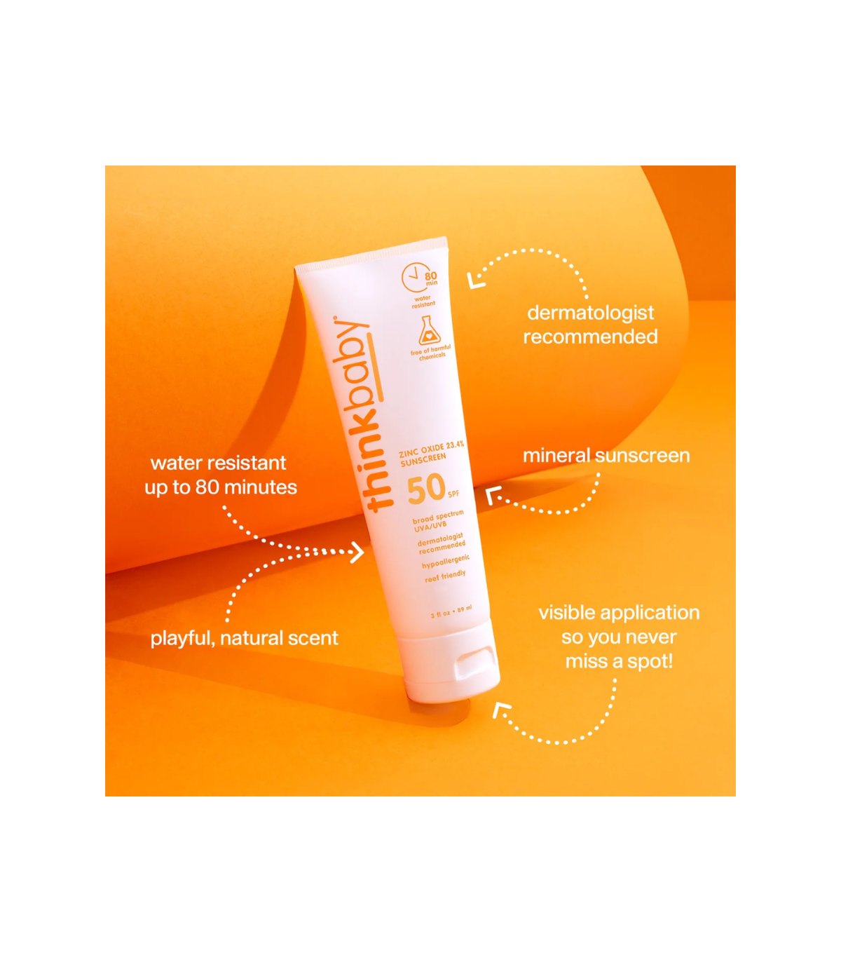 思想 SPF 50 + 89 ml
