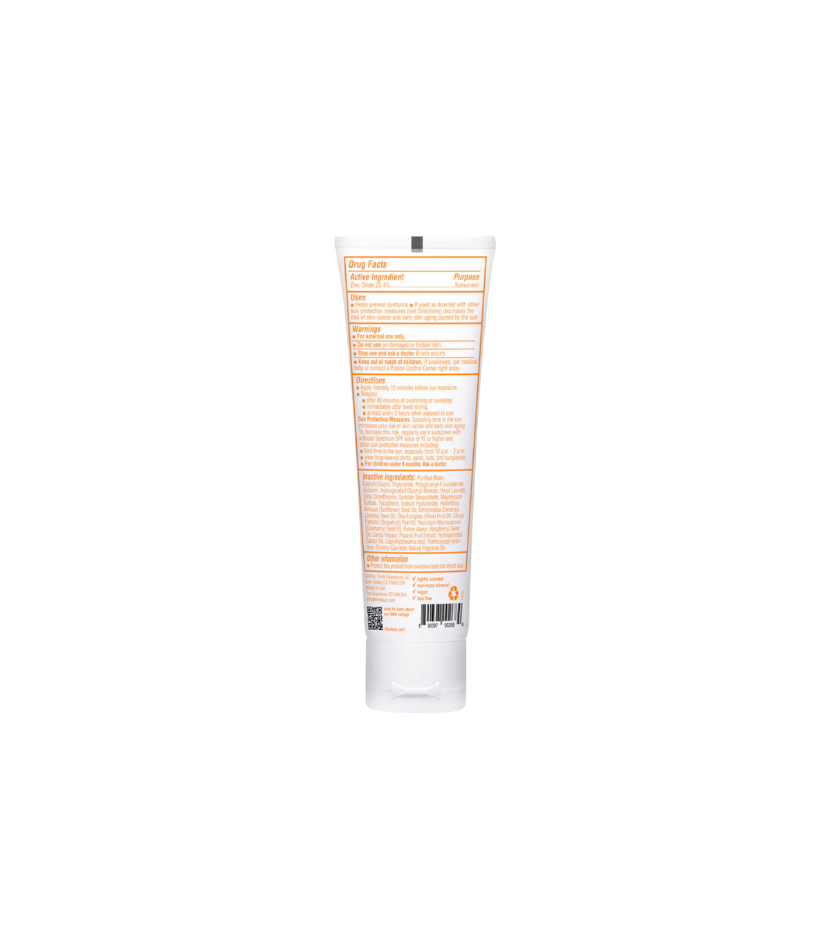 ThinkSun Thinkbaby Safe Sunscreen SPF 50+ 89 ml