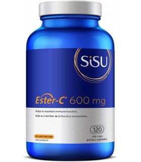 SISU Ester-C 600 mg, 120 Vegetable Caps | Unbeatable Prices, Daily Deals | VITASHOP