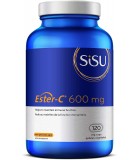 Ester-C 600 mg, 120 Vegetable Caps | Safest & Easiest Shopping Vitamins Online | VITASHOP