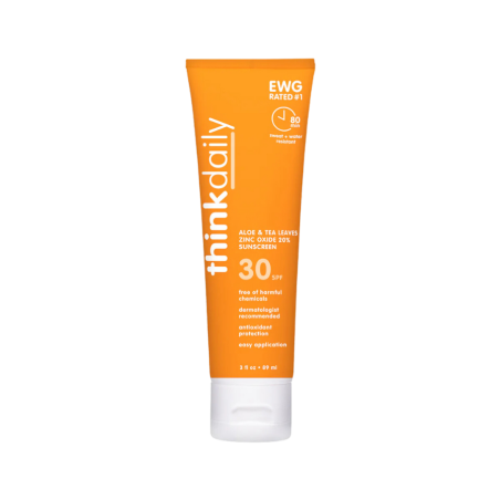 ThinkSun Sunscreen SPF 30 Aloe & Tea Leaves 89 ml