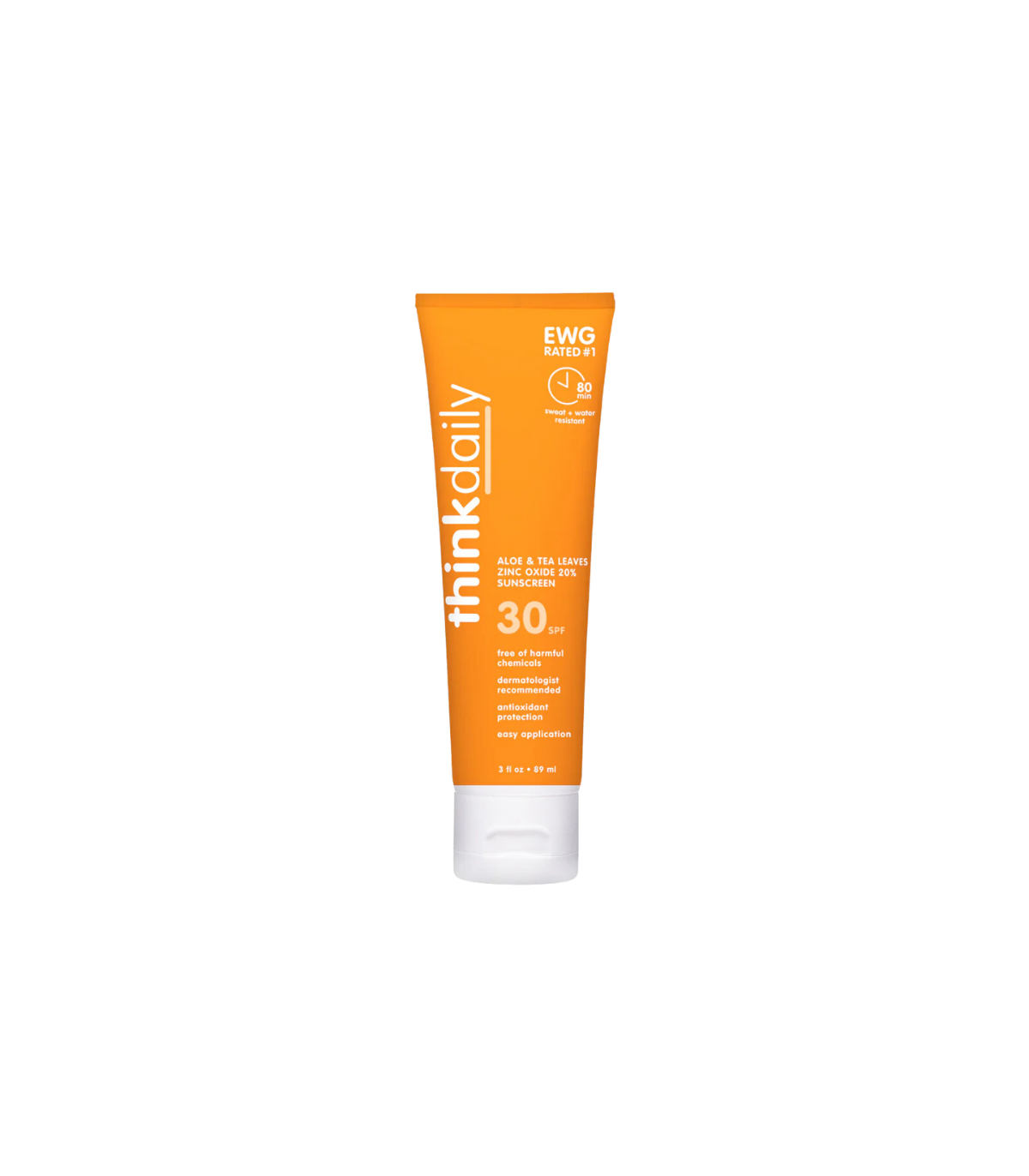 ThinkSun Sunscreen SPF 30 Aloe & Tea Leaves 89 ml