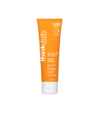 ThinkSun 스크린 SPF 30 알로에 & 차는 89 ml를 떠납니다
