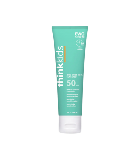 ThinkSun Thinksport 儿童安全防晒霜 SPF 50+ 89 毫升