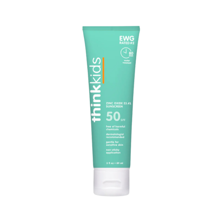 ThinkSun Thinksport 儿童安全防晒霜 SPF 50+ 89 毫升