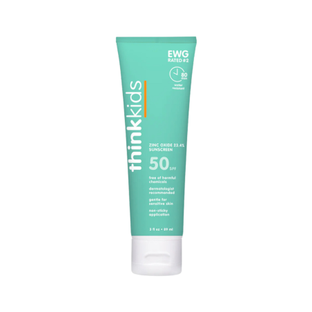 ThinkSun Thinksport 키즈 세이프 선스크린 SPF 50+ 89 ml