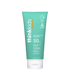 ThinkSun Think Kids Safe Sunscreen SPF 50+ 177 ml - Family Size