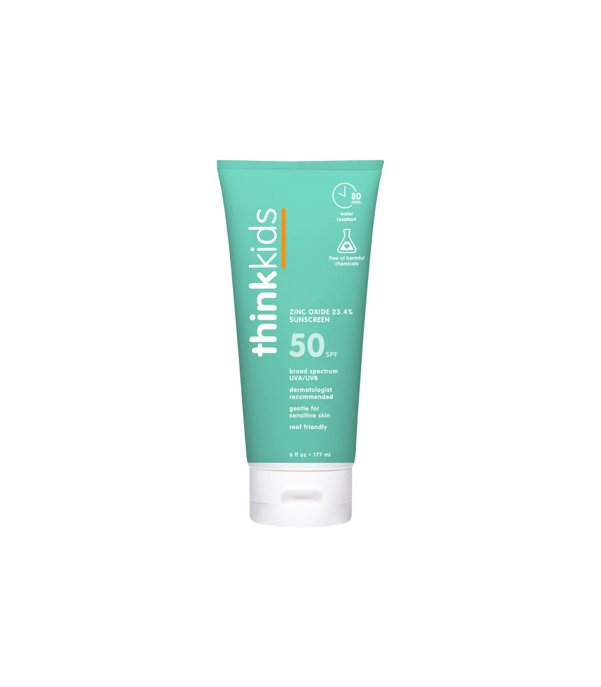 ThinkSun Pensez aux enfants Pare-soleil SPF 50+ 177 ml - Taille de la famille