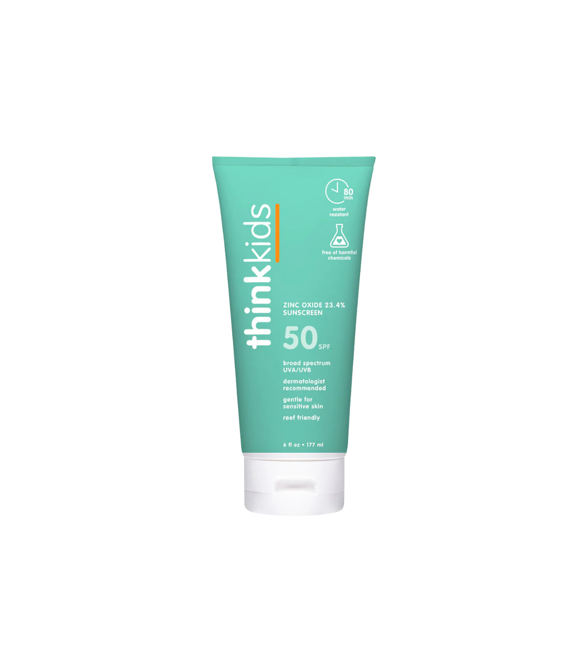 채용정보 키즈 안전 선 스크린 SPF 50 + 177 ml - 가족 크기