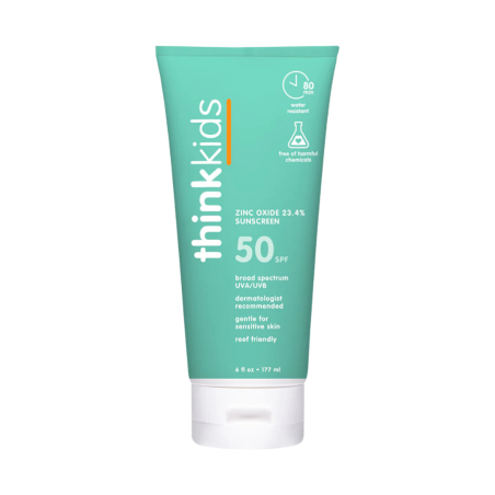 ThinkSun Pensez aux enfants Pare-soleil SPF 50+ 177 ml - Taille de la famille