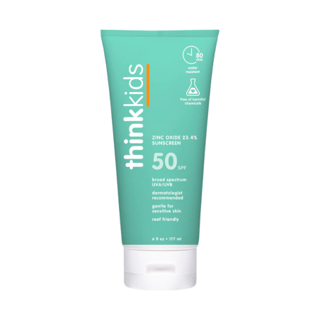 채용정보 키즈 안전 선 스크린 SPF 50 + 177 ml - 가족 크기