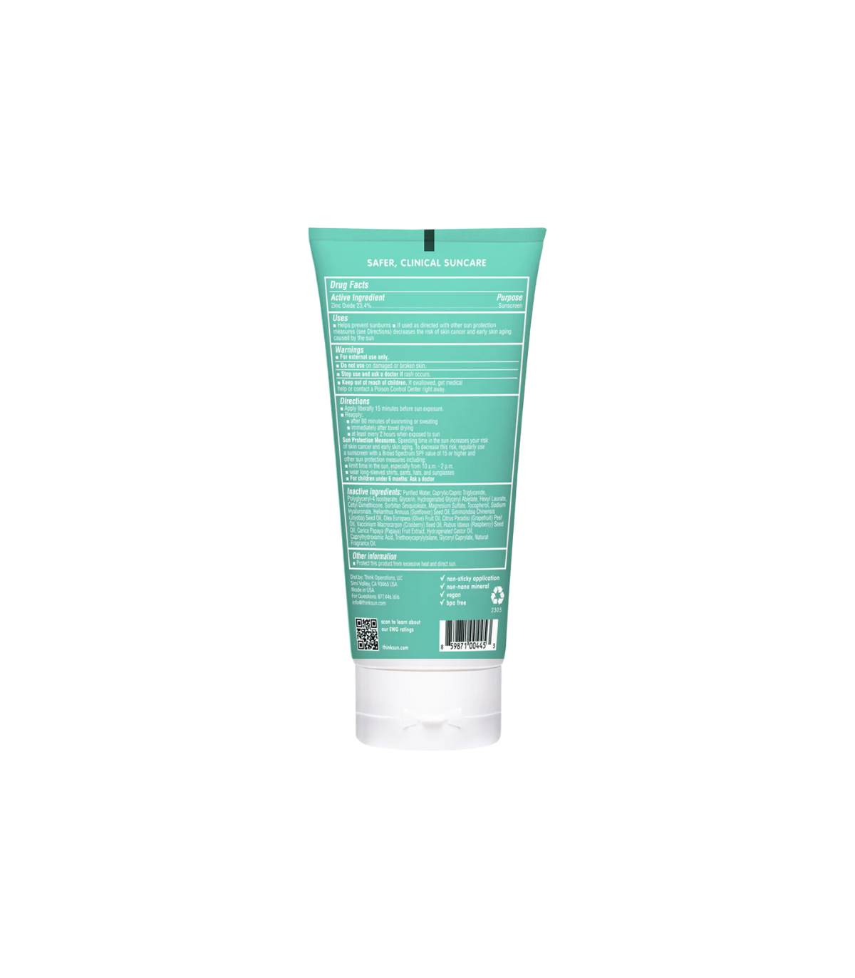 채용정보 키즈 안전 선 스크린 SPF 50 + 177 ml - 가족 크기