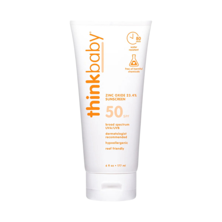ThinkSun Thinkbaby Safe Sunscreen SPF 50+ 177 ml - Family Size
