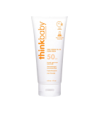 지원하다 태양 Thinkbaby 안전 선 스크린 SPF 50 + 177 ml - 가족 크기
