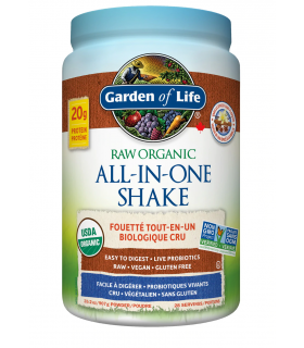 Garden of Life RAW Organic ALL-IN-ONE SHAKE, Vanilla Chai 907 g | Unbeatable Prices, Daily Deals | VITASHOP