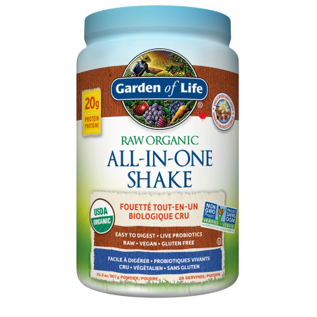 Garden of Life RAW Organic ALL-IN-ONE SHAKE, Vanilla Chai 907 g | Unbeatable Prices, Daily Deals | VITASHOP