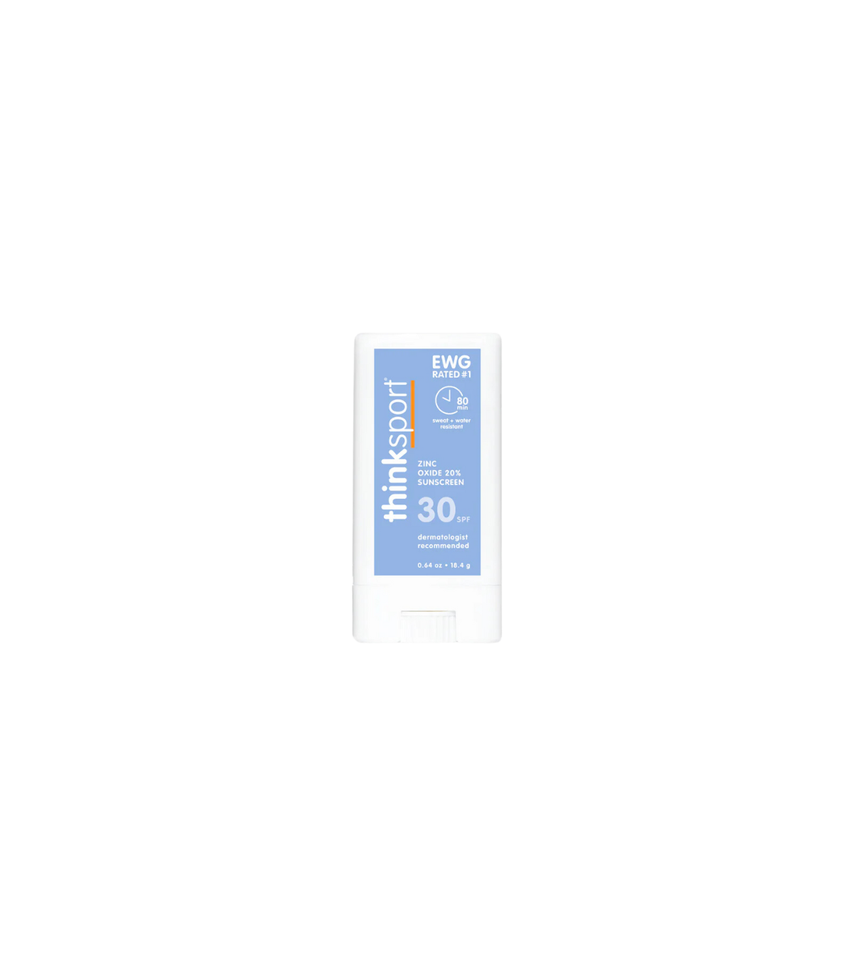 ThinkSun Thinksport Sunscreen Stick SPF 30+ 18.4 g