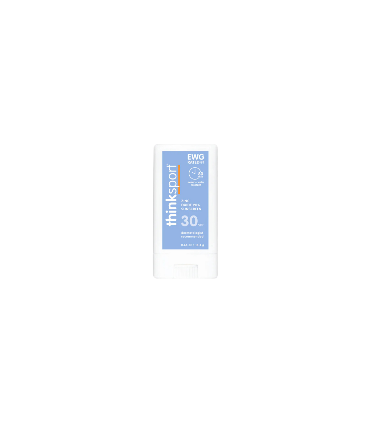 ThinkSun Thinksport 선 스크린 스틱 SPF 30 + 18.4 g