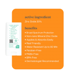 ThinkSun Thinksport Kids Sunscreen Stick SPF 30+ 18.4 g