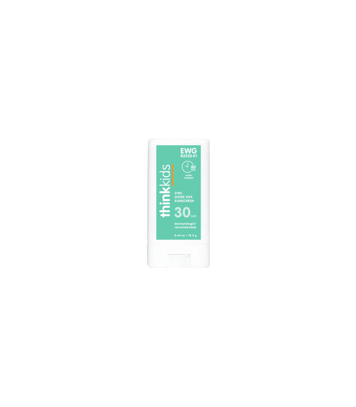 ThinkSun Thinksport Kids Sunscreen Stick SPF 30+ 18.4 g