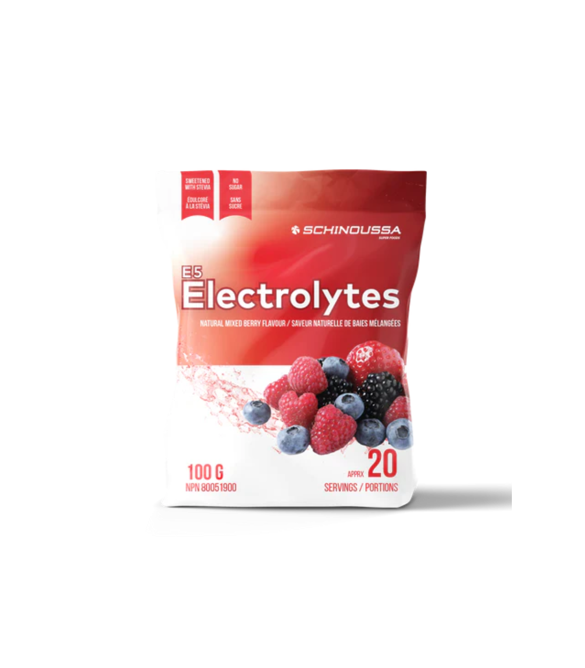 Schubiyssa Super Foods Electrolyte Mixed Berries 100 g
