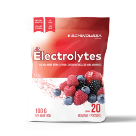 Schubiyssa Super Foods Electrolyte Mixed Berries 100 g