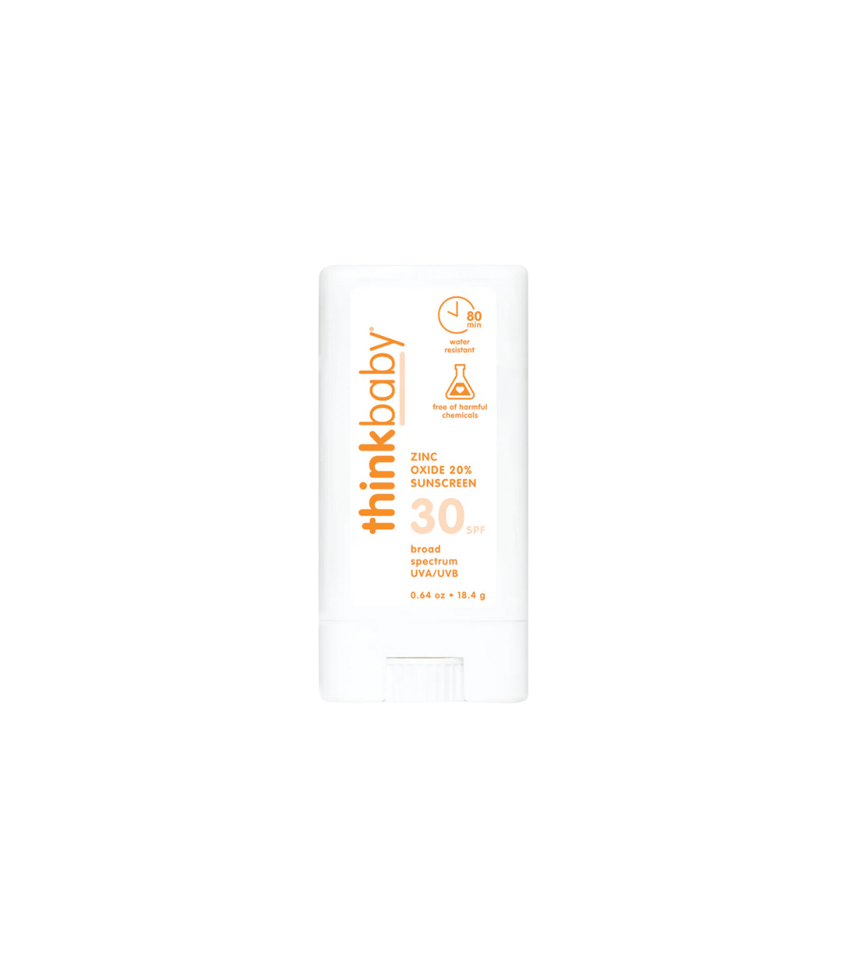 ThinkSun Thinkbaby 선스크린 스틱 SPF 30+ 18.4g