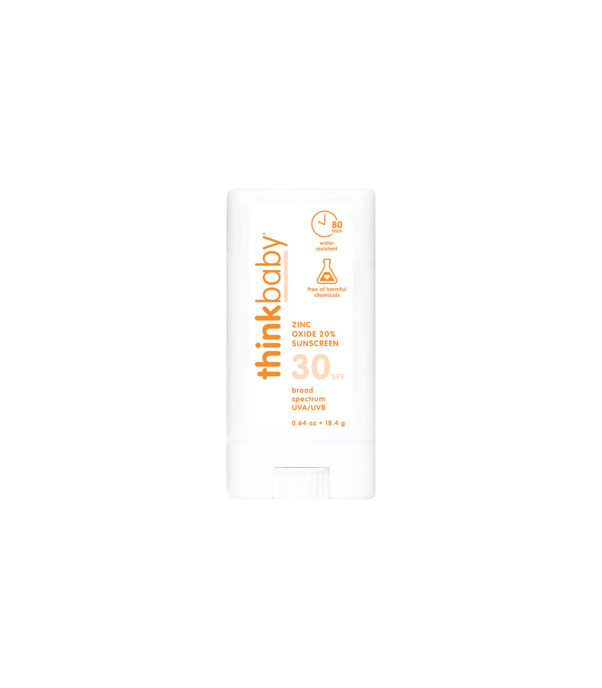 ThinkSun Thinkbaby 선스크린 스틱 SPF 30+ 18.4g