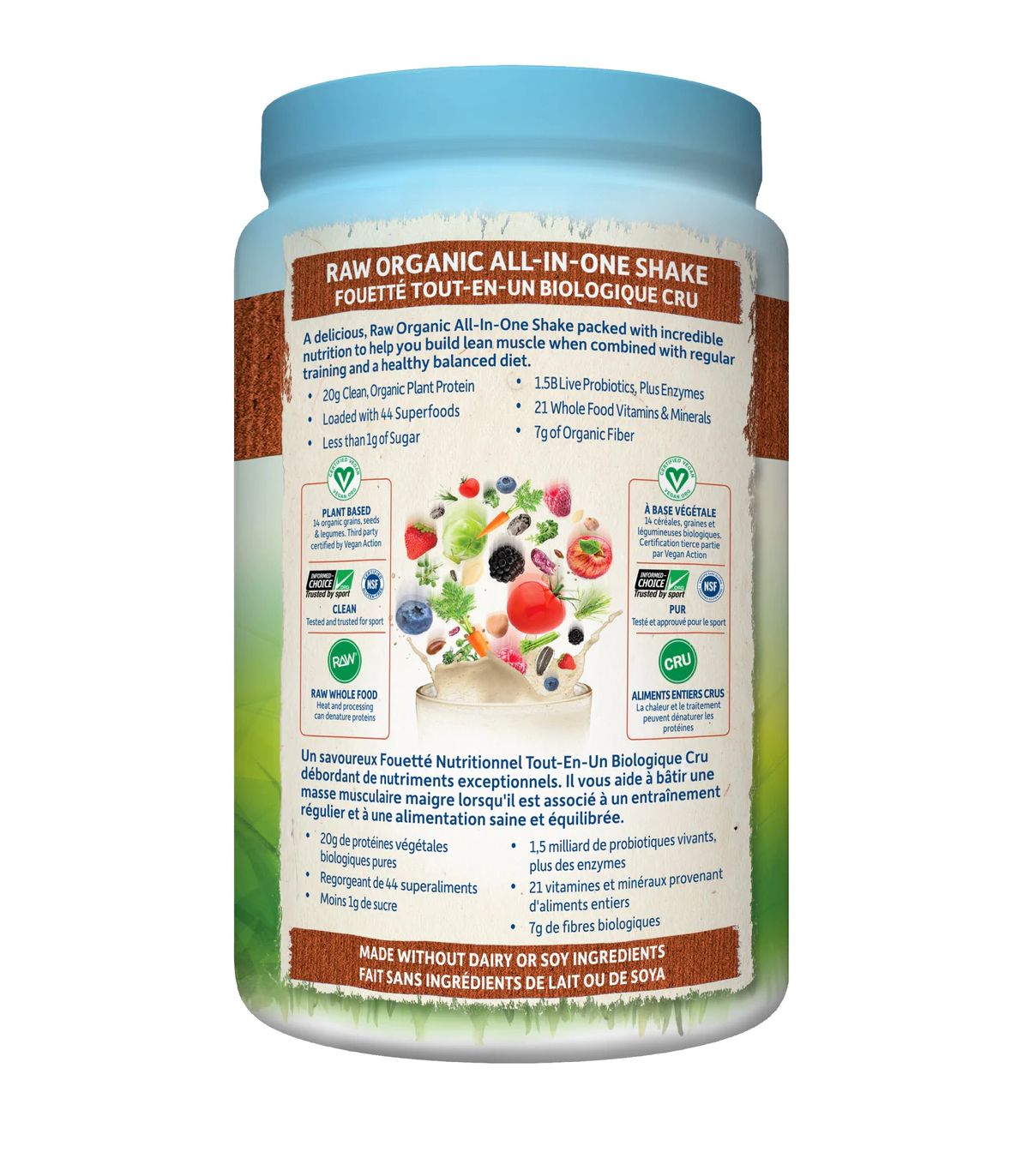 Garden of Life RAW Organic ALL-IN-ONE SHAKE, Vanilla Chai 907 g | Unbeatable Prices, Daily Deals | VITASHOP