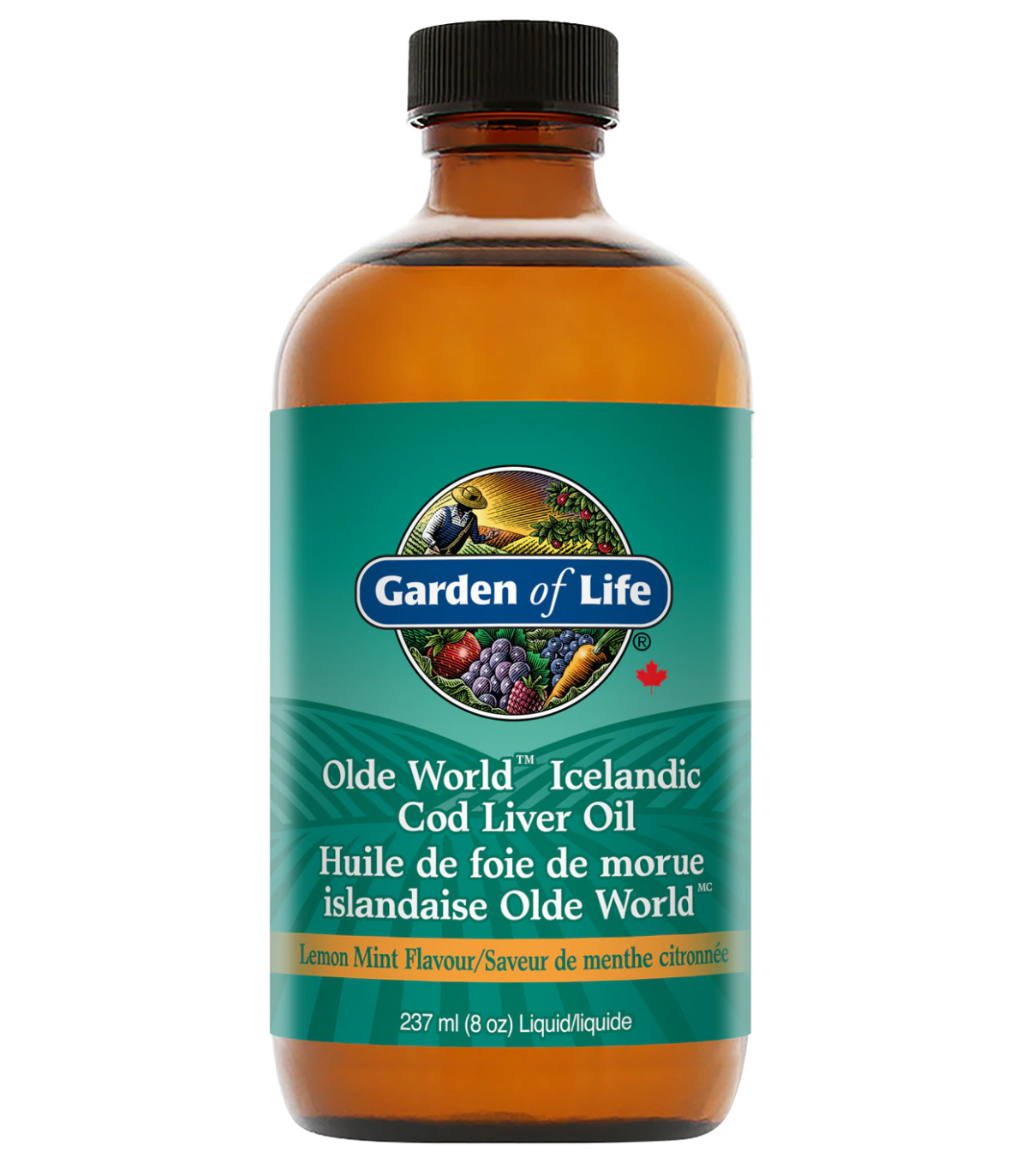 Garden of Life RAW Cod Liver Oil, Lemon Mint 237 ml | 每天不同折扣, 全网最低价格 | 种类齐全的保健品店铺 VITASHOP, 只有你想不到, 没有你买不到 !
