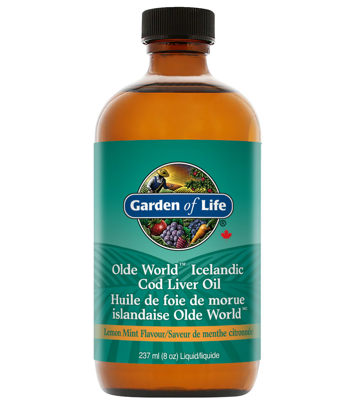 Garden of Life RAW Cod Liver Oil, Lemon Mint 237 ml | 每天不同折扣, 全网最低价格 | 种类齐全的保健品店铺 VITASHOP, 只有你想不到, 没有你买不到 !
