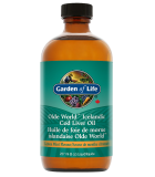 Garden of Life RAW Cod Liver Oil, Lemon Mint 237 ml | 每天不同折扣, 全网最低价格 | 种类齐全的保健品店铺 VITASHOP, 只有你想不到, 没有你买不到 !