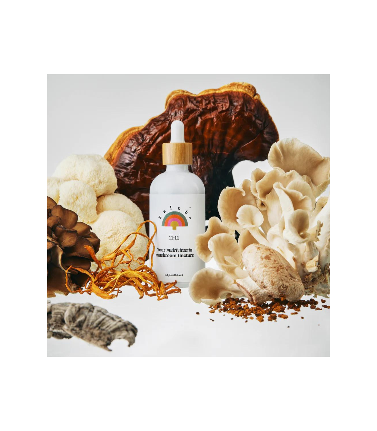 RAINBO 11:11 Multi Mushroom Tincture