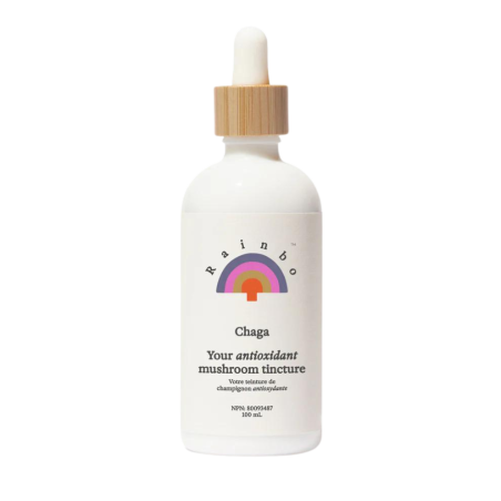 RAINBO Chaga Antioxydant Champignon teinture 100 mL