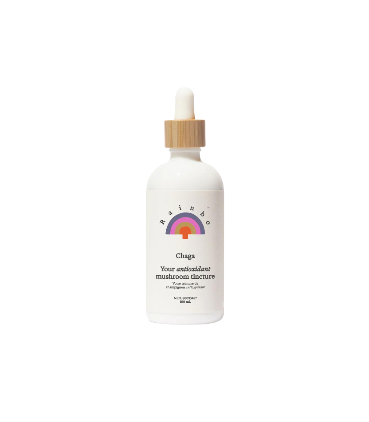 RAINBO Chaga Antioxidant Mushroom Tincture 100 mL