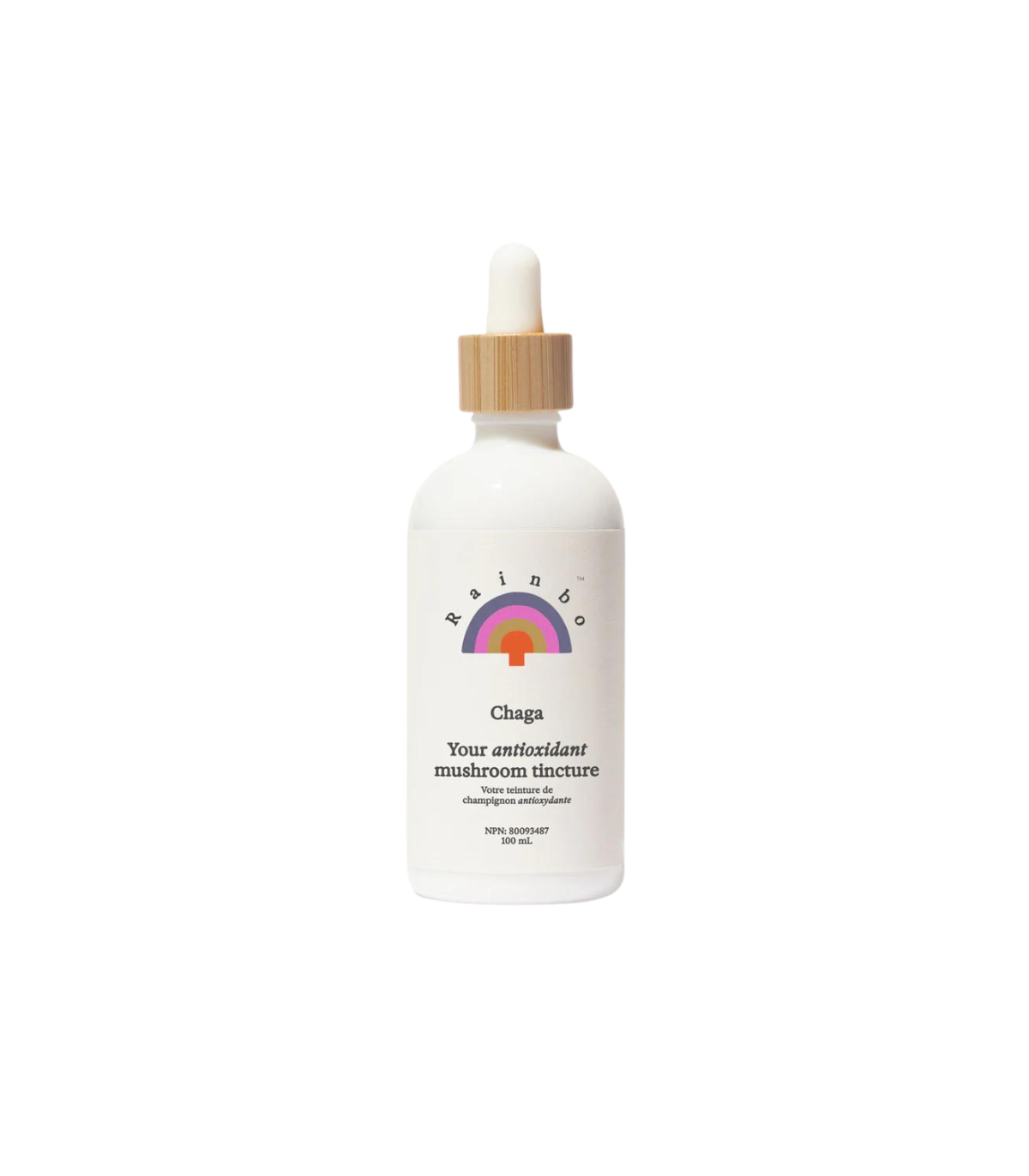 RAINBO Chaga Antioxydant Champignon teinture 100 mL