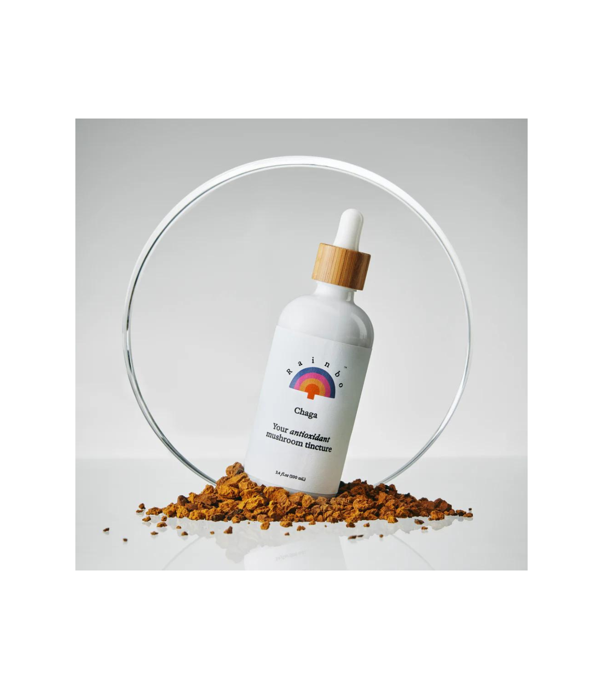 RAINBO Chaga Antioxydant Champignon teinture 100 mL
