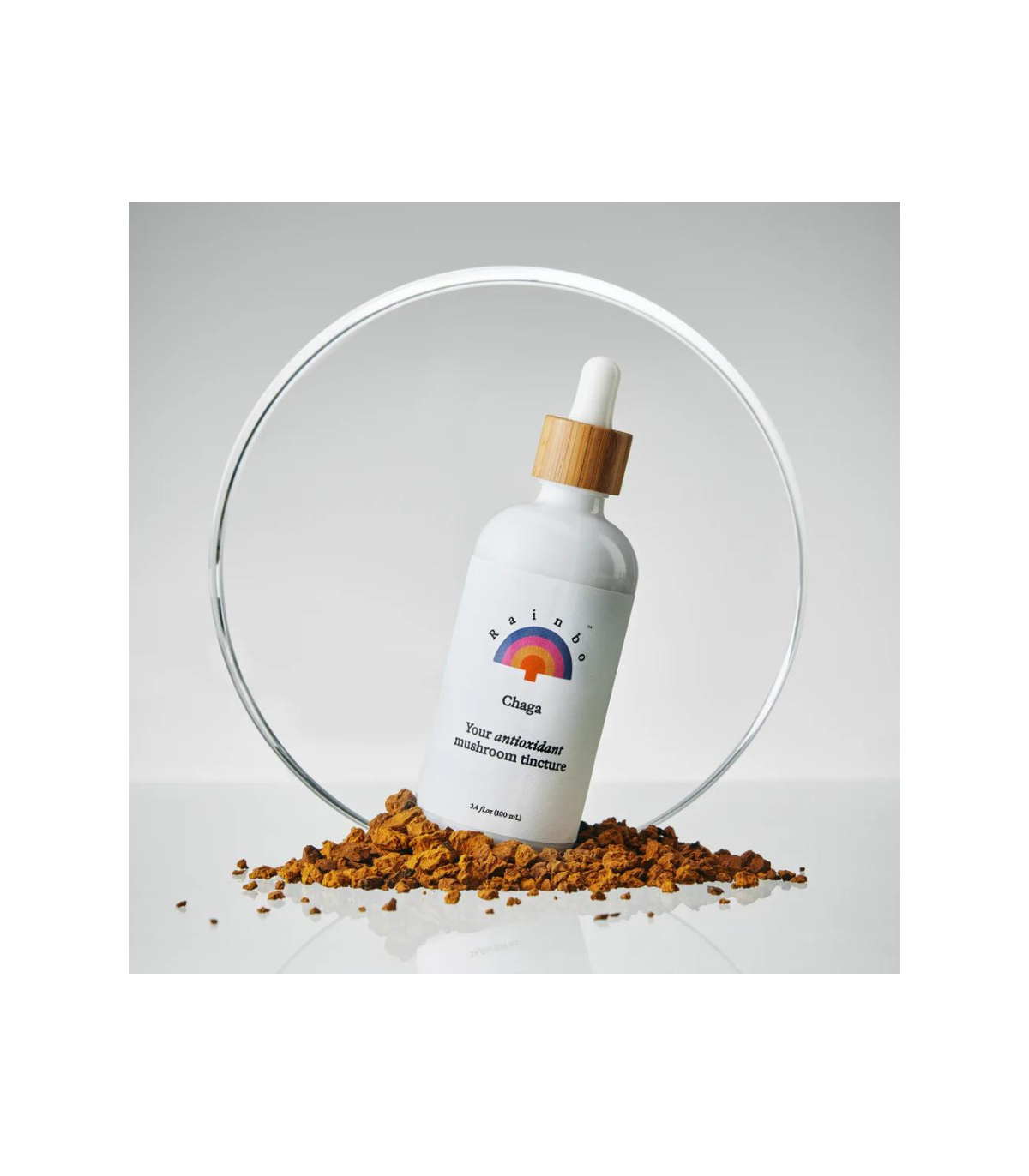 RAINBO Chaga Antioxydant Champignon teinture 100 mL