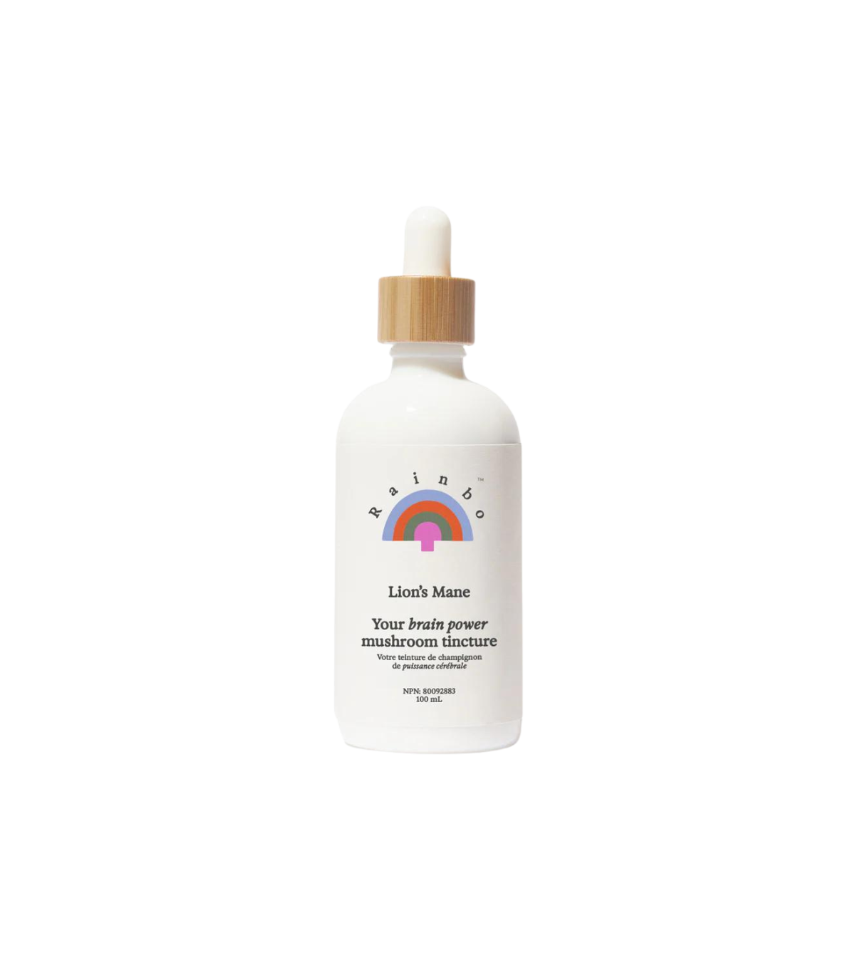 RAINBO 사자 Mane 두뇌 힘 버섯 Tincture 100 mL