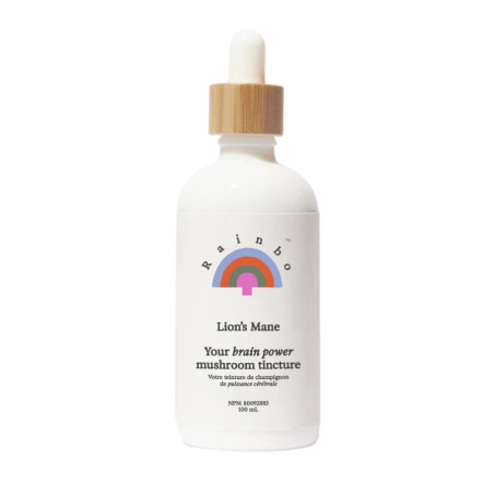 RAINBO Lion's Mane Brain Power Mushroom Tincture 100 mL