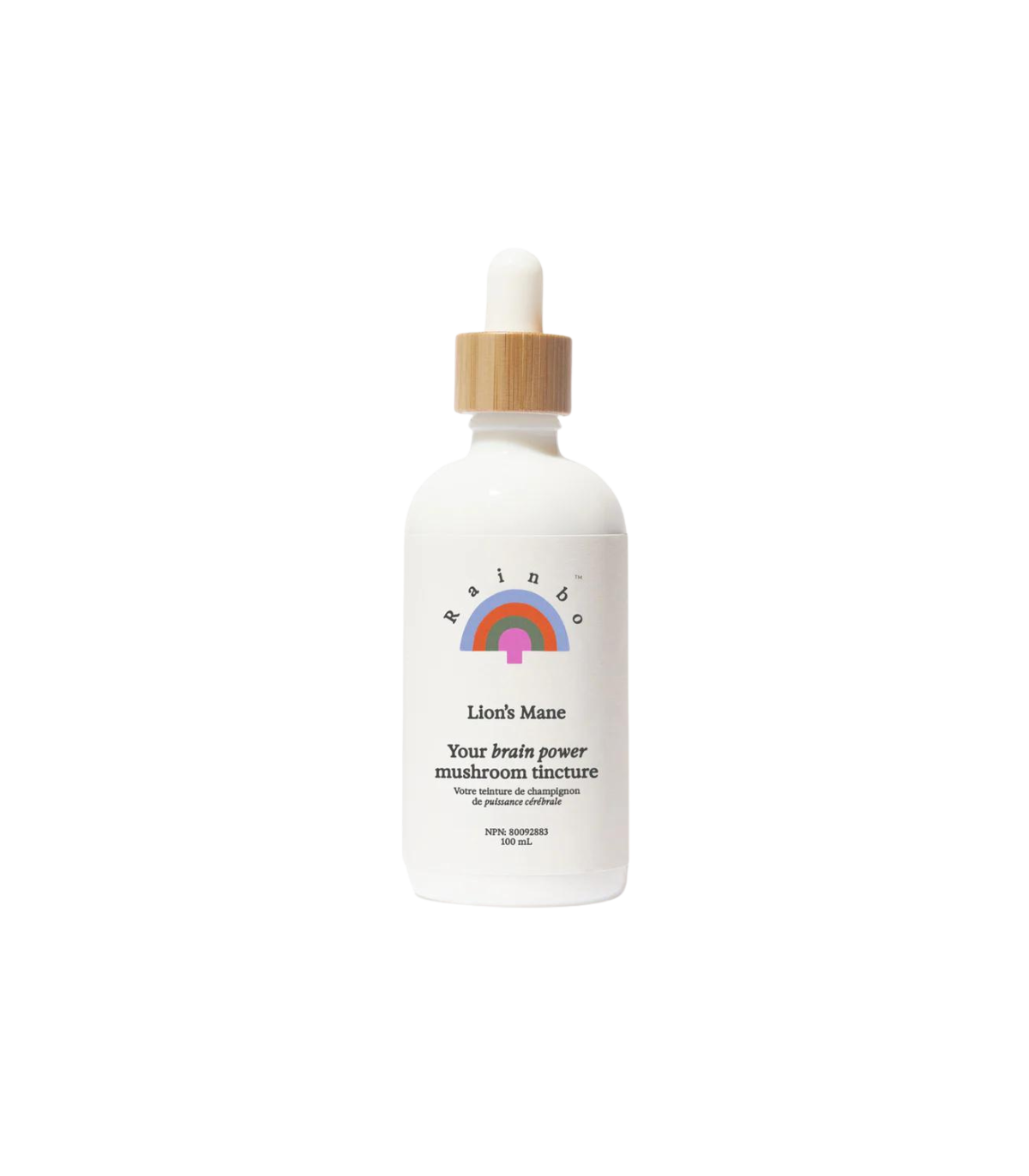 RAINBO 狮鬃脑力蘑菇酊剂 100 毫升