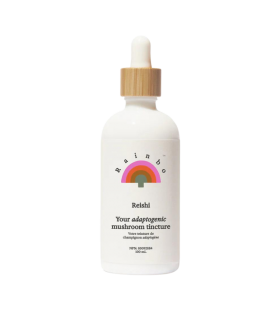 RAINBO Reishi Adaptationogenic Mushroom Tincture 100 mL