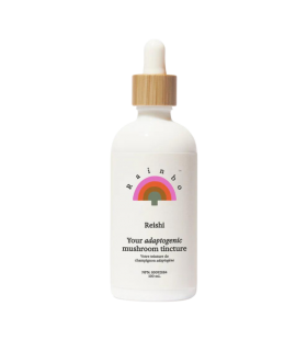 RAINBO 소개 Reishi Adaptogenic 버섯 열 100 mL